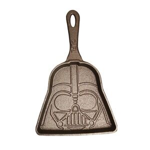 Vintage Galerie Darth Vader Baking Skillet Cookie‎ Pancake Cast Iron Star Wars